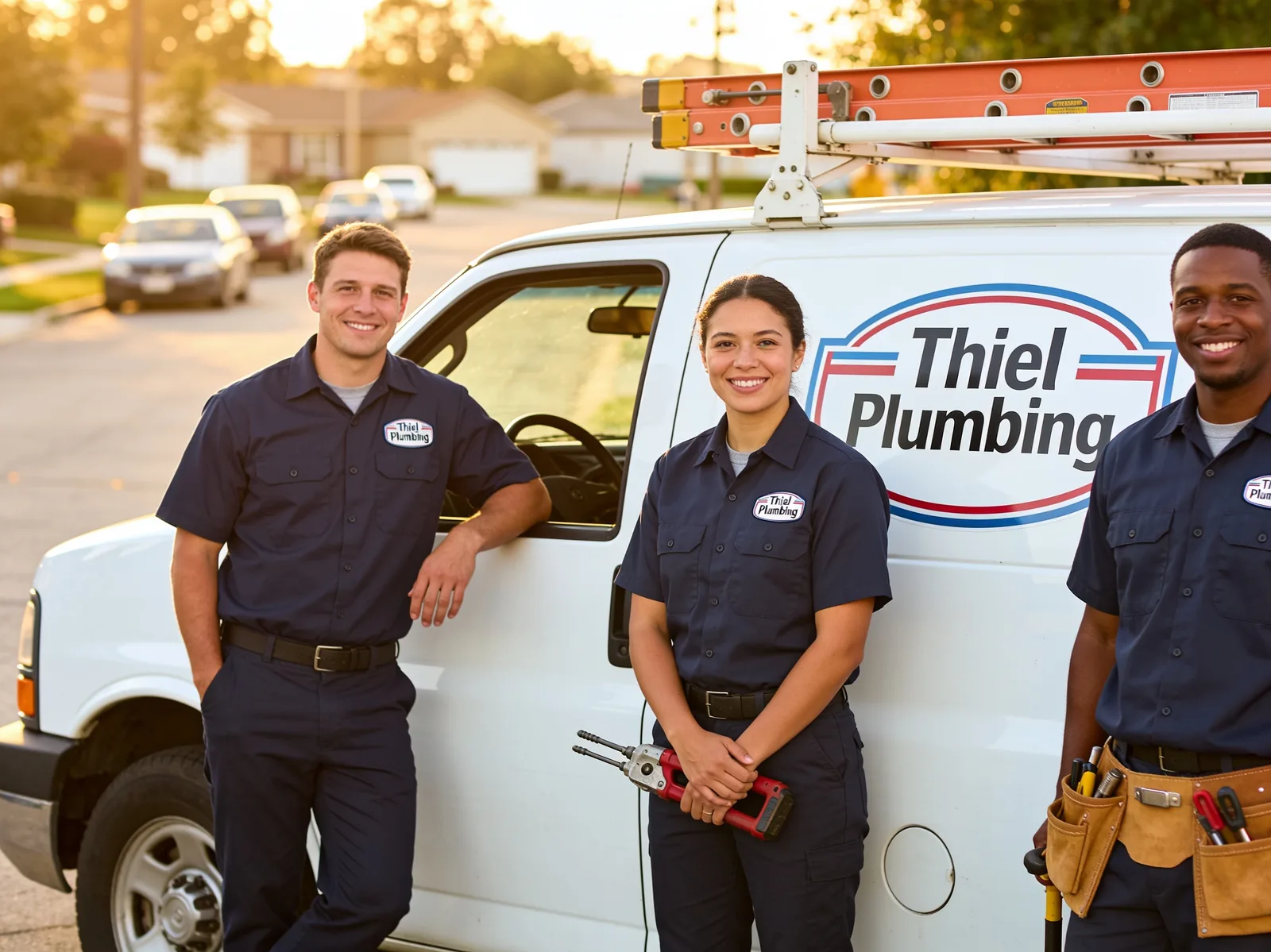 Plumber company in Cresson, TX