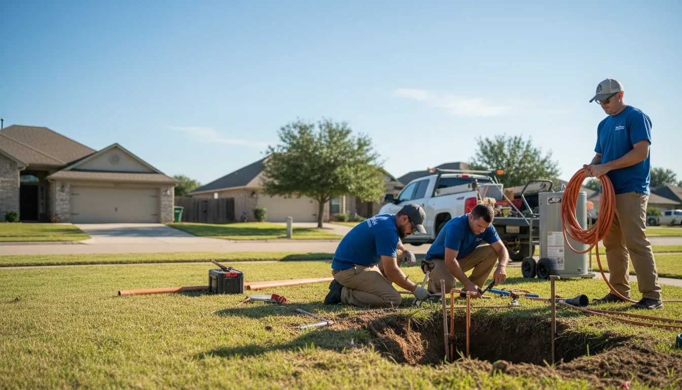 Plumber in Cresson, TX near me